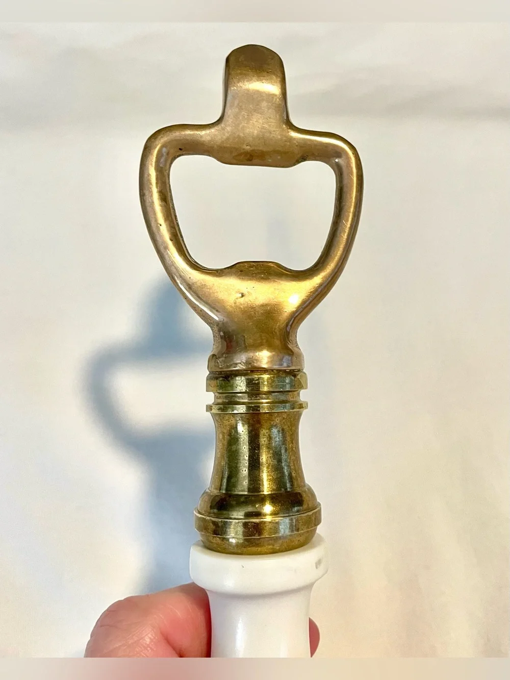 *VTG* International Breweries Inc. Bottle Opener - Solid Brass w/Plastic Body
